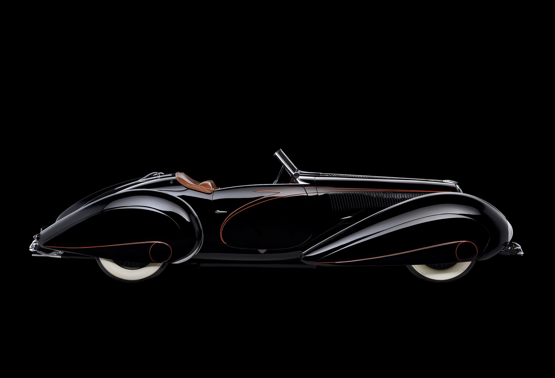Delahaye 165RS_profile ‘The Shape of Speed’ Brings Streamlined Classics To Portland