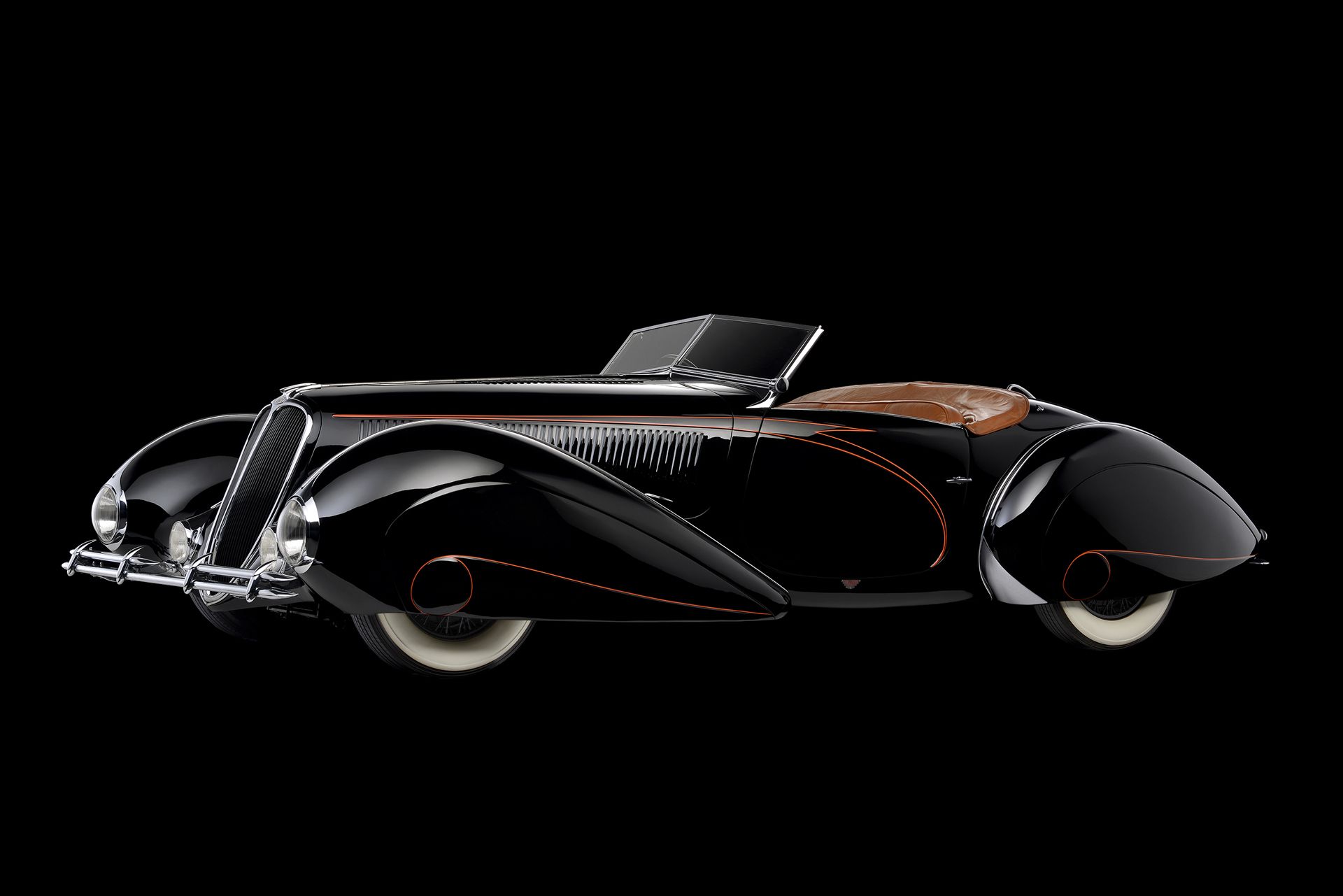 Delahaye 177RS_3q ‘The Shape of Speed’ Brings Streamlined Classics To Portland