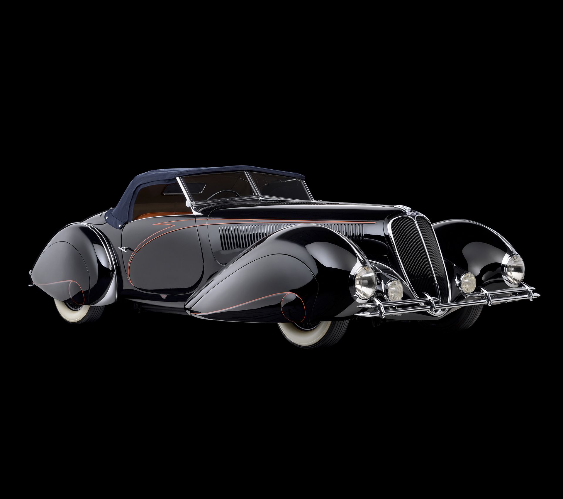 Delahaye 309RS ‘The Shape of Speed’ Brings Streamlined Classics To Portland