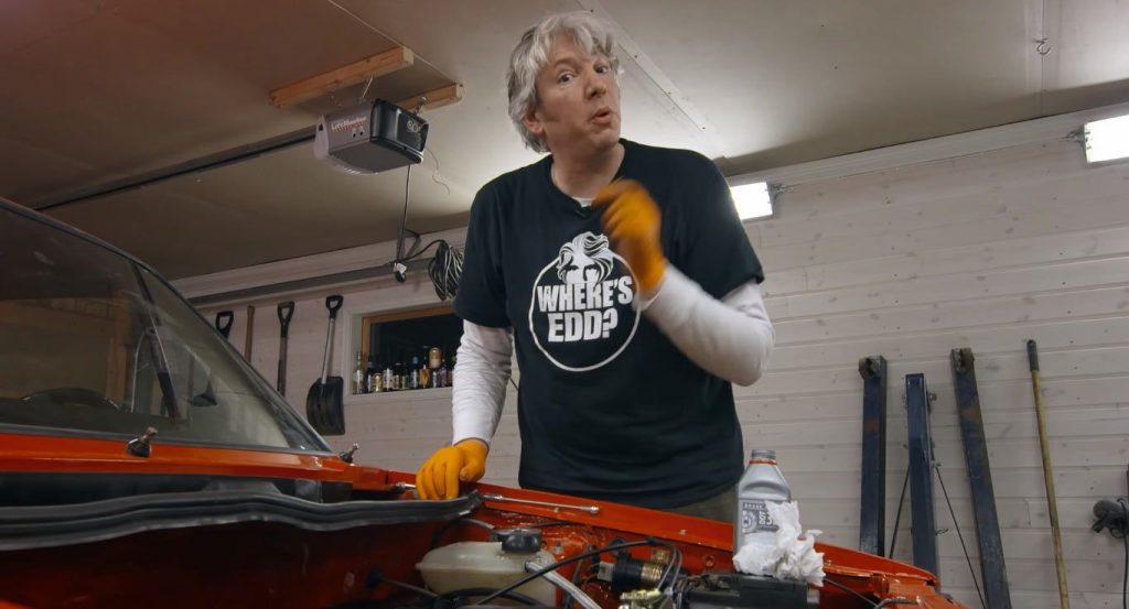  Edd China Returns With A New Show Called ‘Garage Revival’