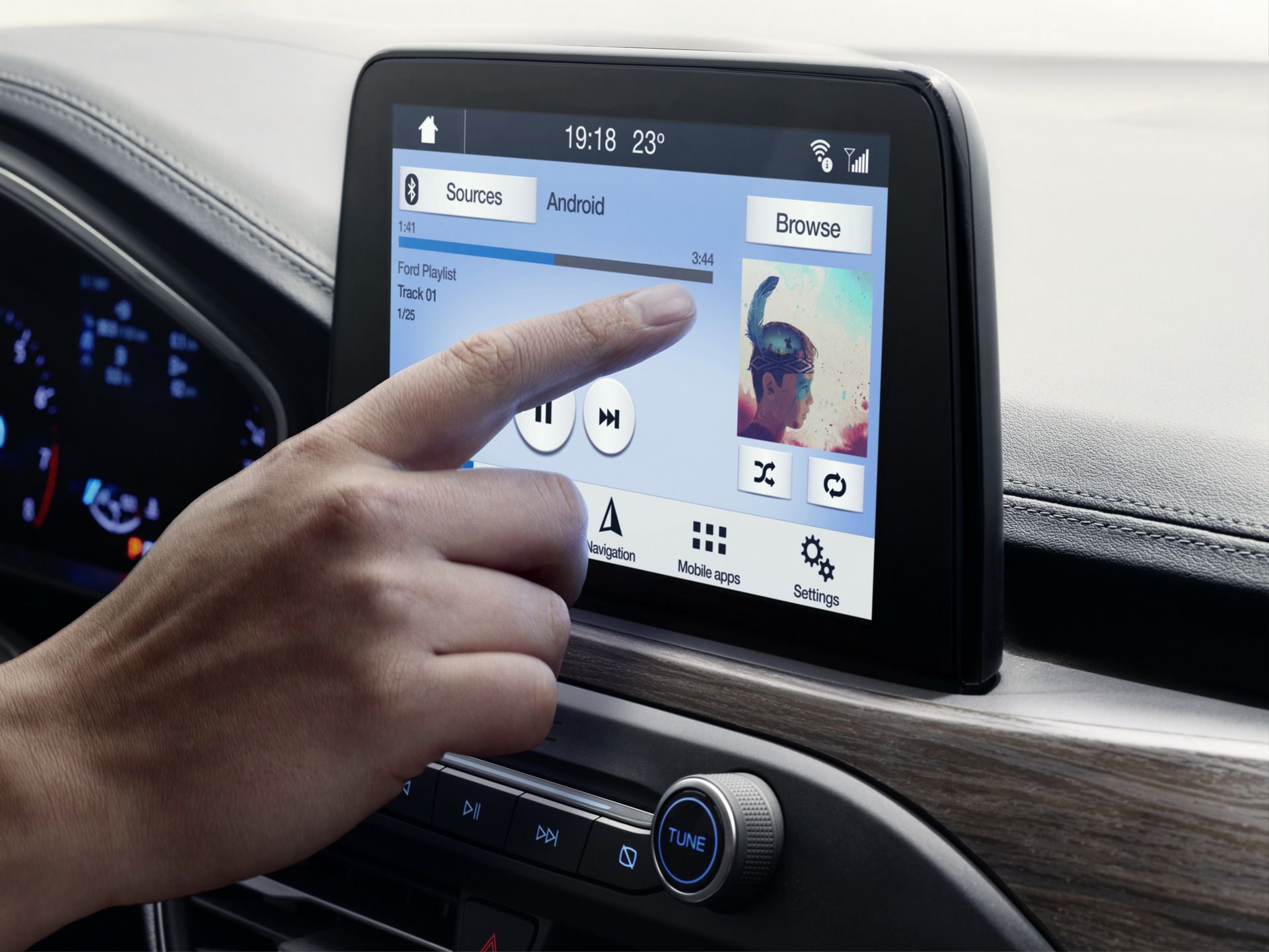 FORD_2018_FOCUS_VIGNALE_STUDIO_17 2019 Ford Focus: Full Details Plus 200 Photos On Hatch, Sedan, Wagon And Crossover