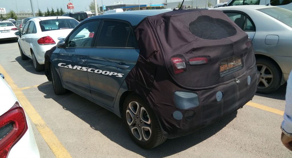  U Spy Hyundai Putting Final Touches On 2019 i20 Facelift