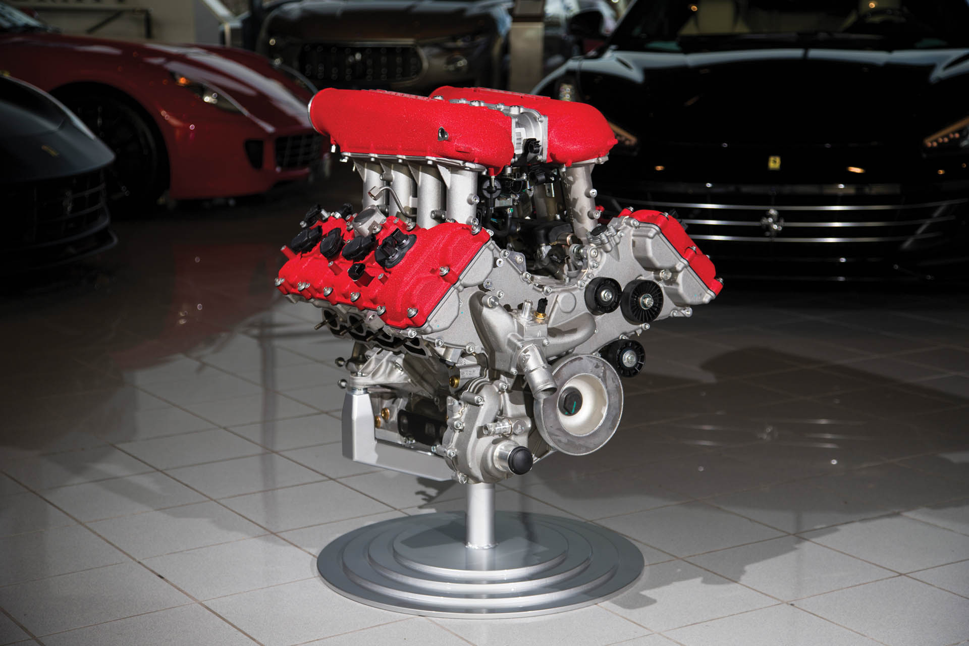 What Would You Do With This Engine From A Ferrari 458 Italia Carscoops