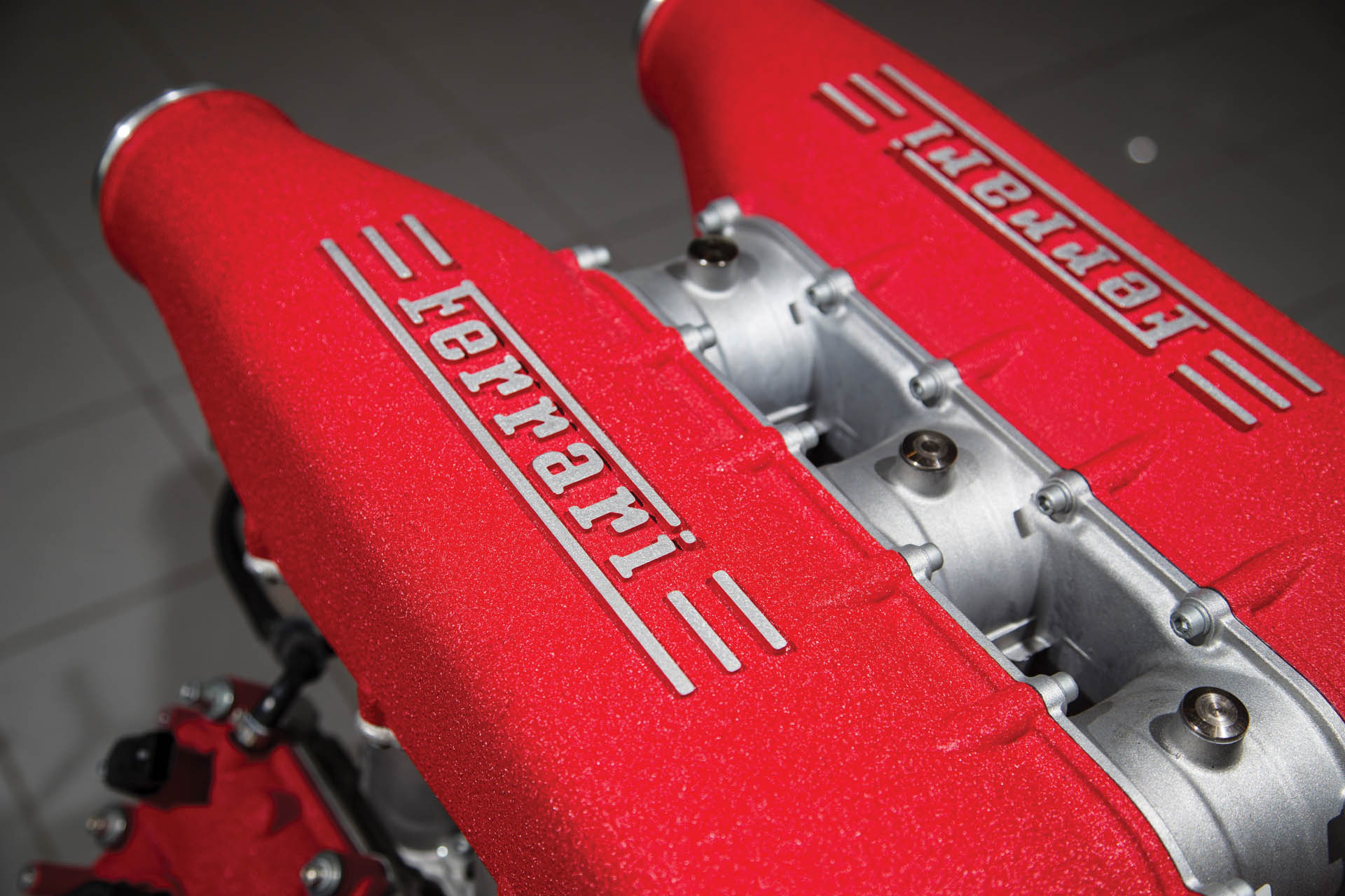 Ferrari-458-Italia-Engine-with-Stand_3 copy What Would You Do With This Engine From A Ferrari 458 Italia?