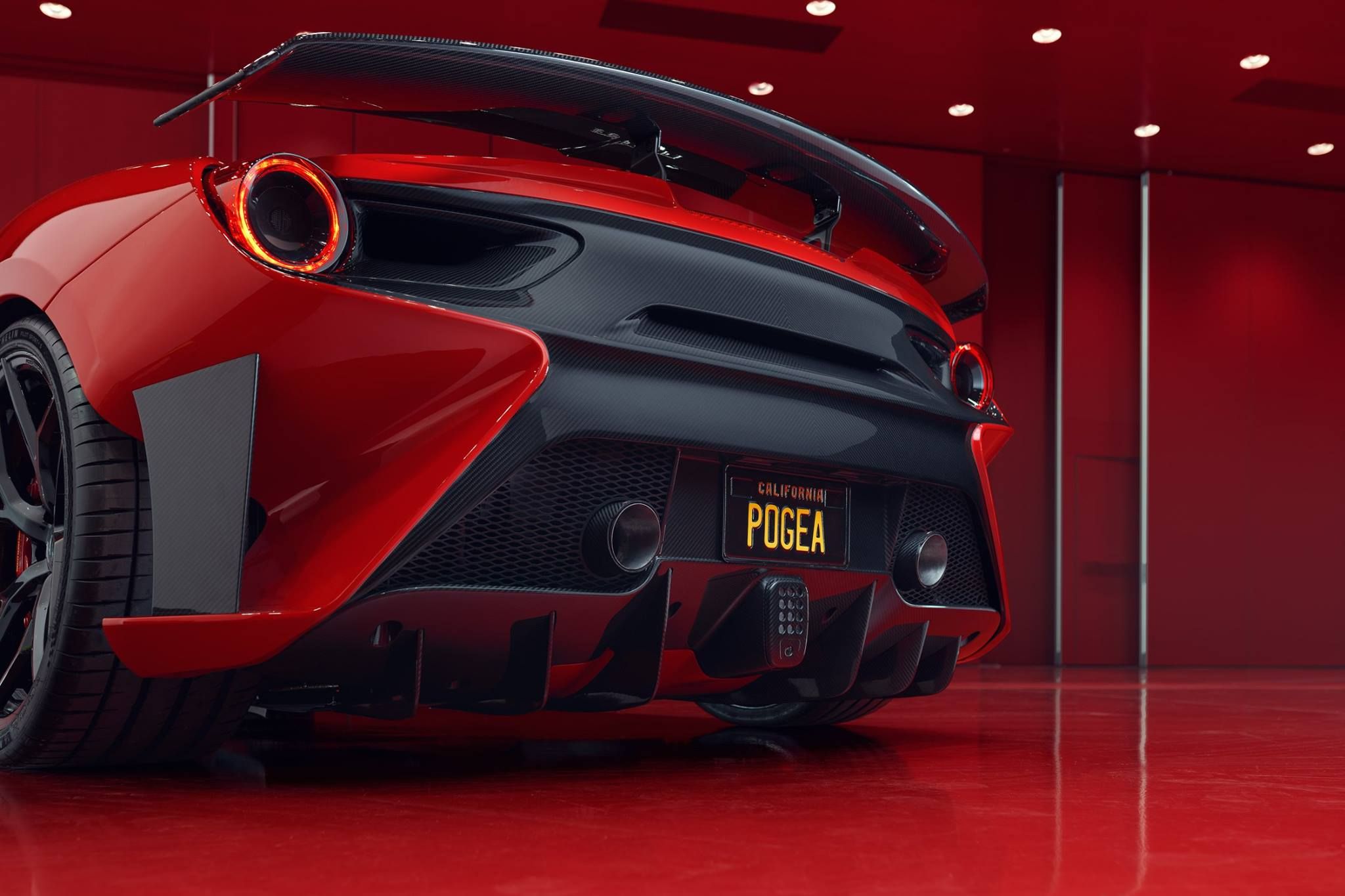Ferrari-488-GTB-Pogea-Racing-19 Pogea Racing’s 820HP Ferrari 488 GTB Eats The Pista For Breakfast