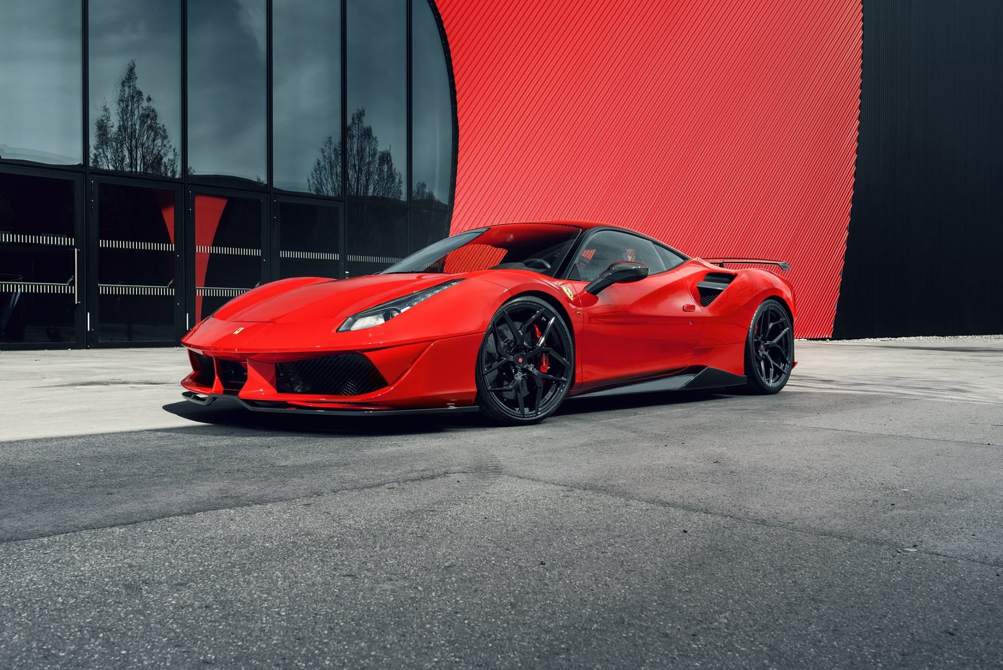 Ferrari-488-GTB-Pogea-Racing-2 Pogea Racing’s 820HP Ferrari 488 GTB Eats The Pista For Breakfast