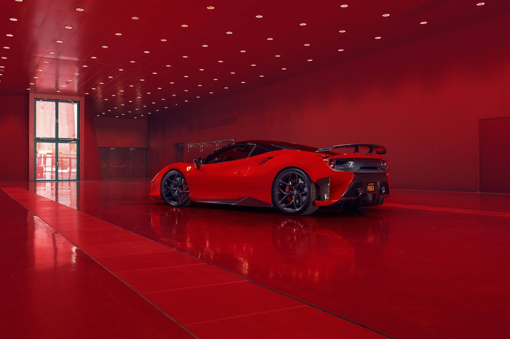 Ferrari-488-GTB-Pogea-Racing-6 Pogea Racing’s 820HP Ferrari 488 GTB Eats The Pista For Breakfast