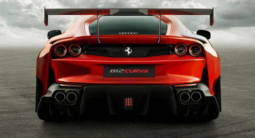 Ferrari 812 Curva Is A Joke But We Wouldn’t Complain If It Wasn’t