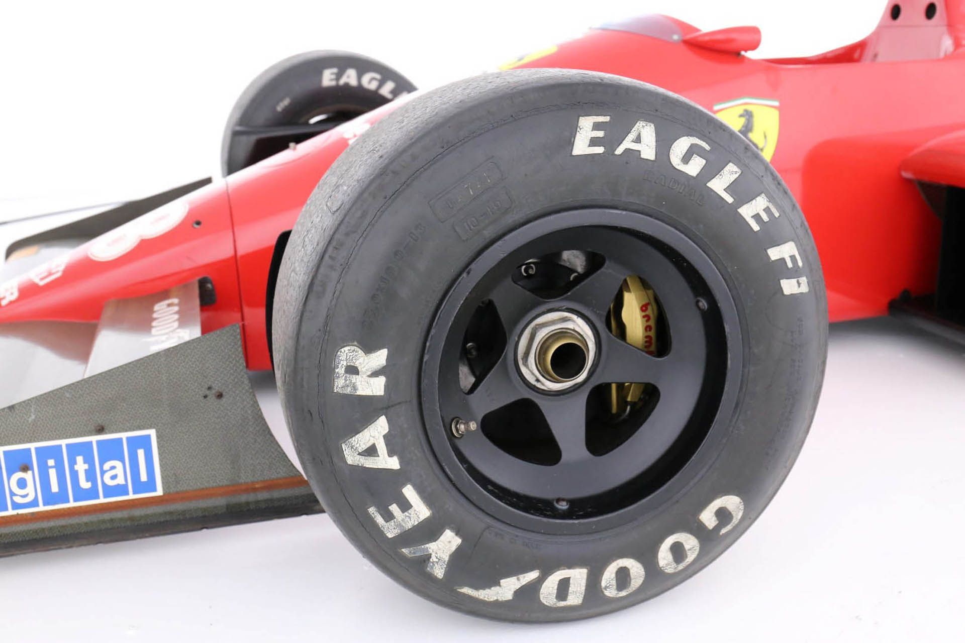 Ferrari-F1-87-06 Enzo Ferrari’s Last F1 Racer Could Be Your New Track Toy