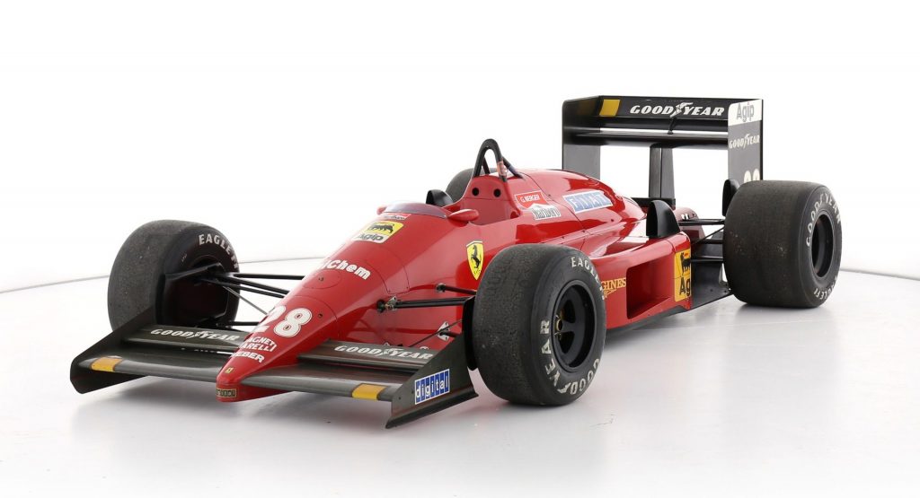  Enzo Ferrari’s Last F1 Racer Could Be Your New Track Toy