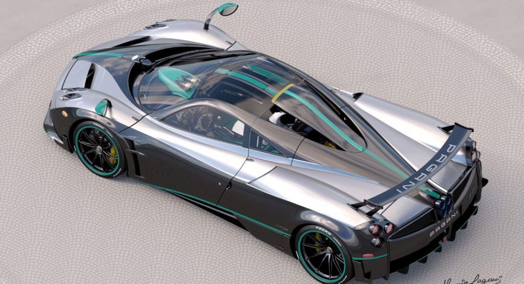  Final Pagani Huayra Coupe Getting Hamilton-Inspired Livery
