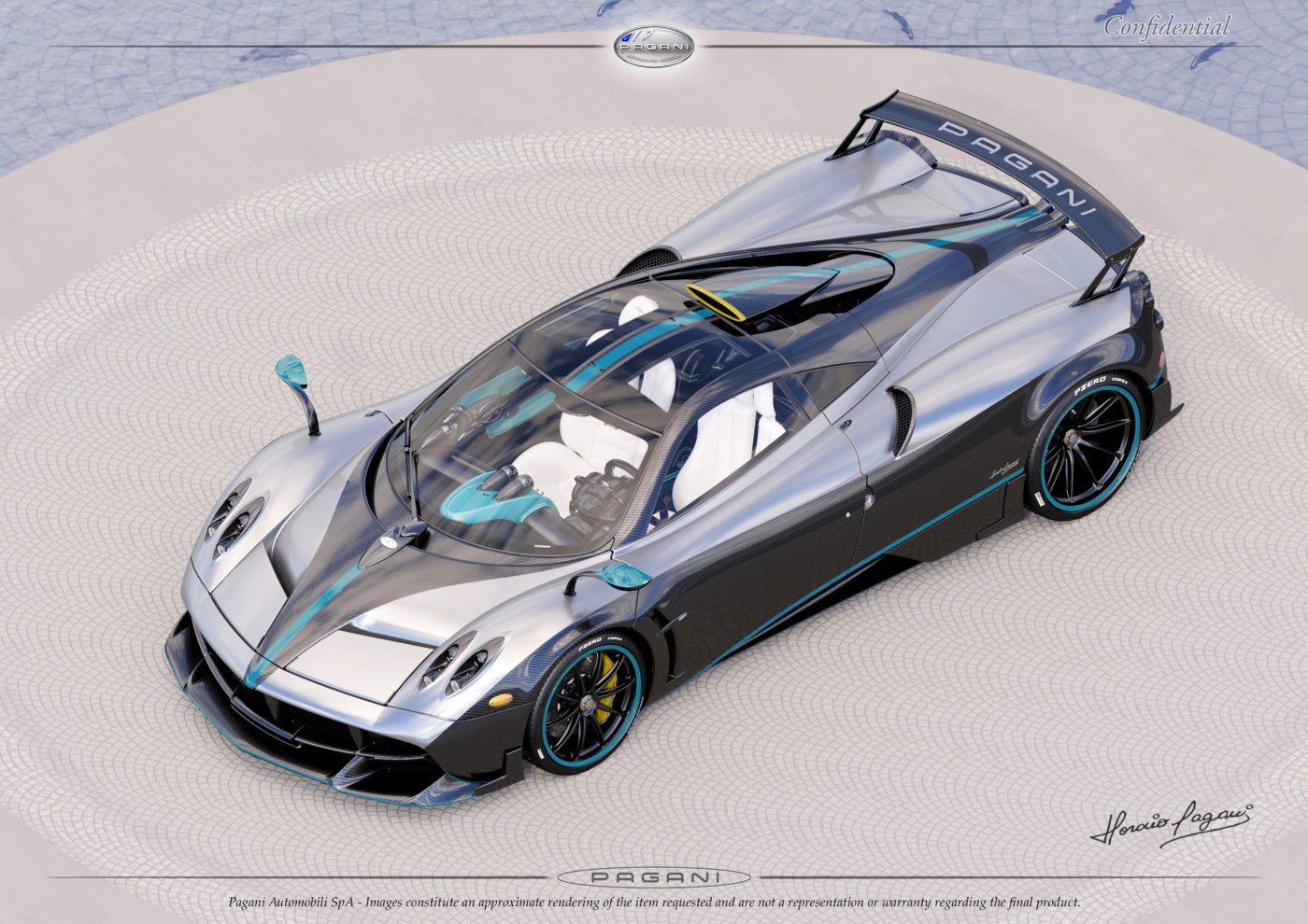 Final-Pagani-Huayra-Coupe-2 Final Pagani Huayra Coupe Getting Hamilton-Inspired Livery