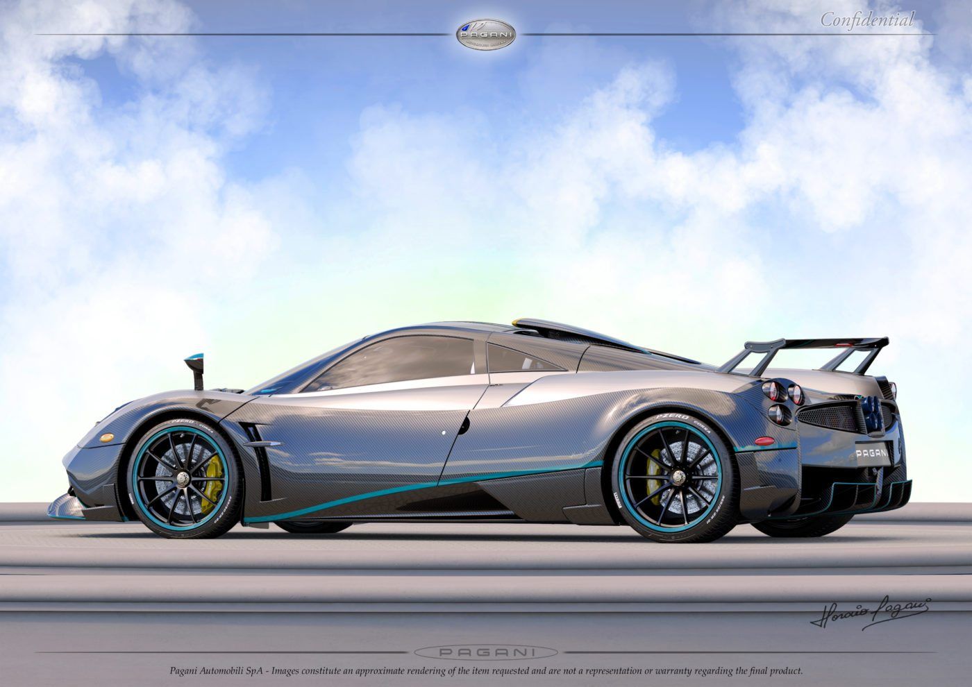 Final-Pagani-Huayra-Coupe-3 Final Pagani Huayra Coupe Getting Hamilton-Inspired Livery