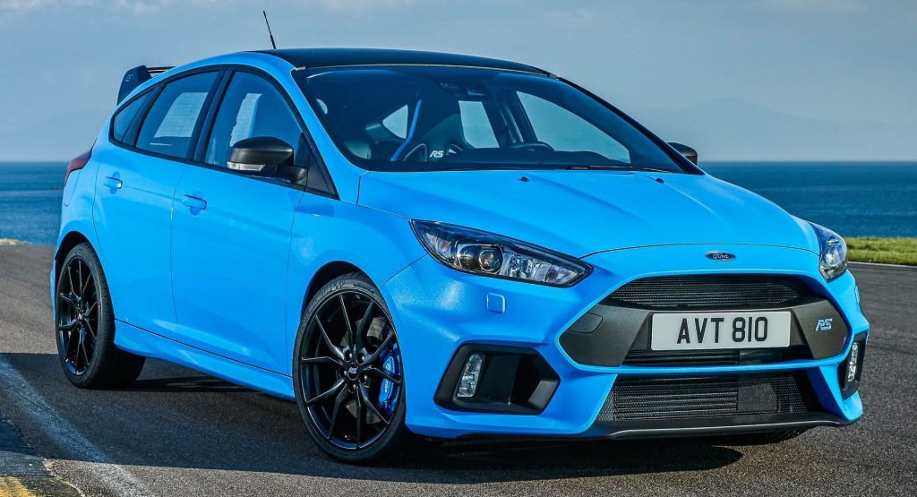  2020 Ford Focus RS To Get Mild Hybrid 400HP Powertrain