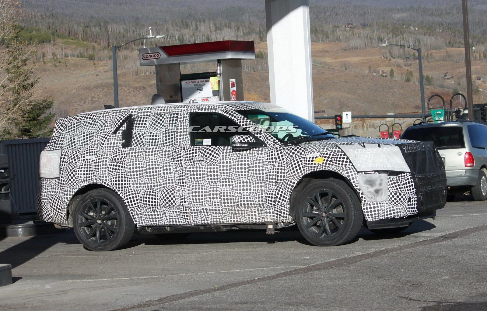 Ford-Explorer-6 2020 Ford Explorer Teased Ahead Of Next Year’s Launch