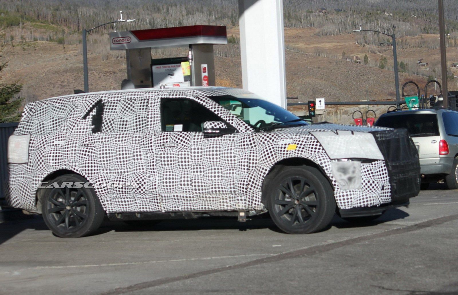 Ford-Explorer-8 2020 Ford Explorer Teased Ahead Of Next Year’s Launch