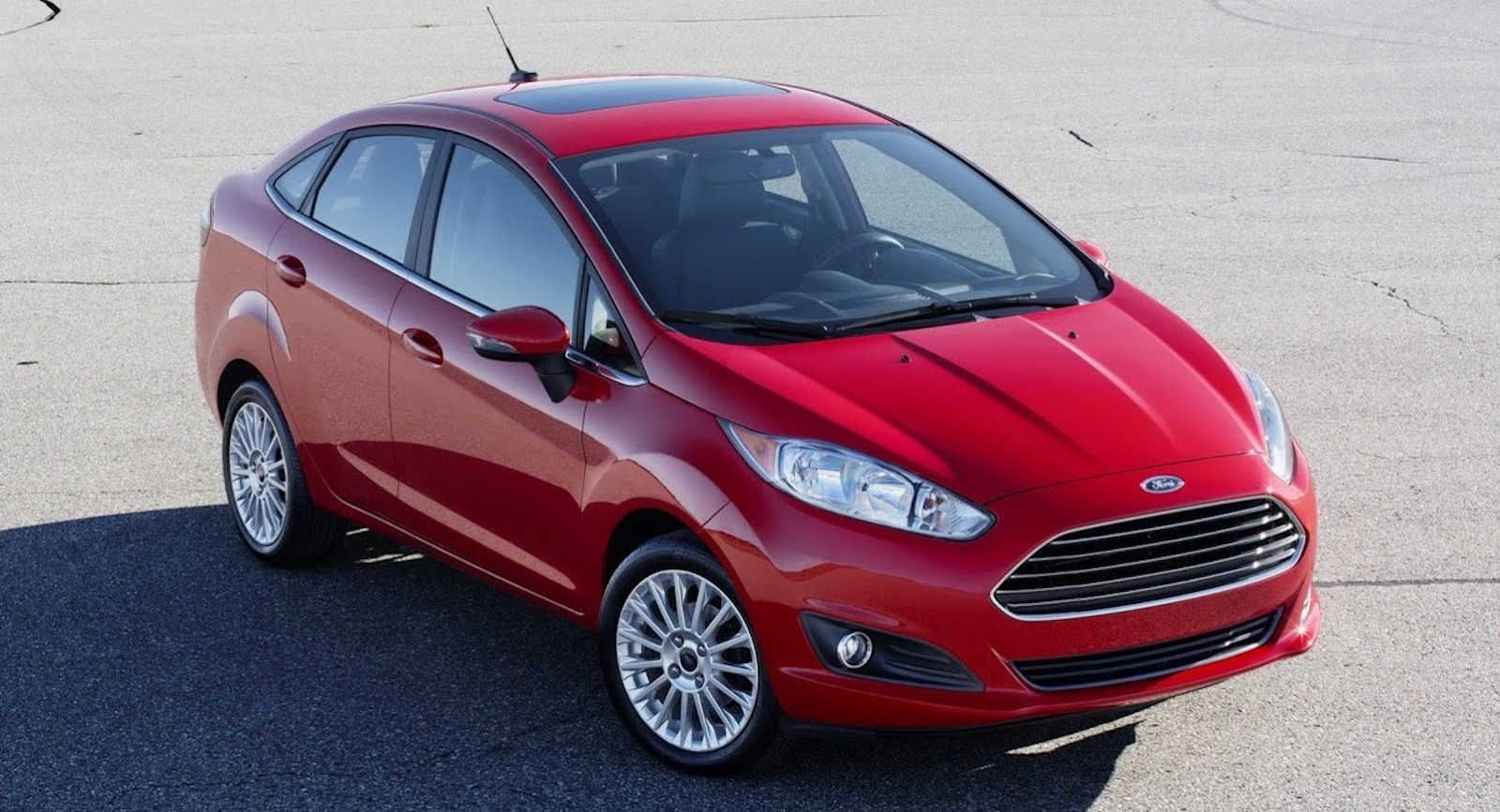 Ford Fiesta Here’s When Ford Will Cease Production Of Its U.S. Lineup Of Cars