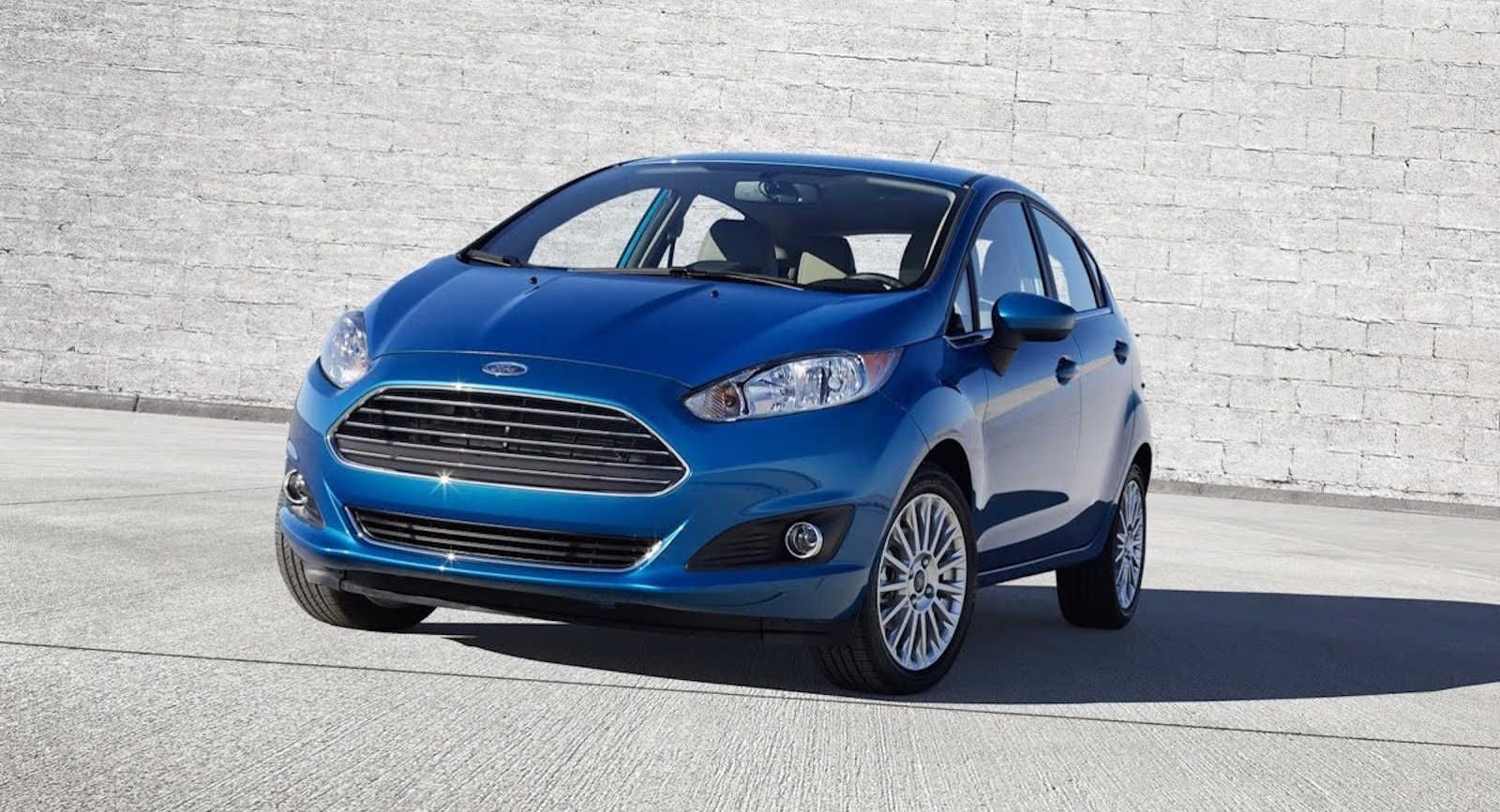 Ford Fiesta Here’s When Ford Will Cease Production Of Its U.S. Lineup Of Cars