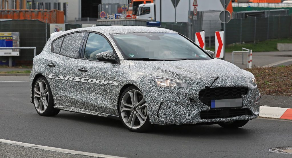  Hot Ford Focus ST Hatch Spotted For The First Time; Could Use Turbo 1.5L Engine
