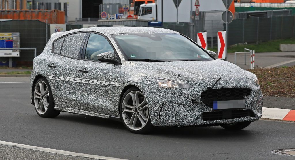 Hot Ford Focus ST Hatch Spotted For The First Time; Could Use Turbo 1.5L Engine