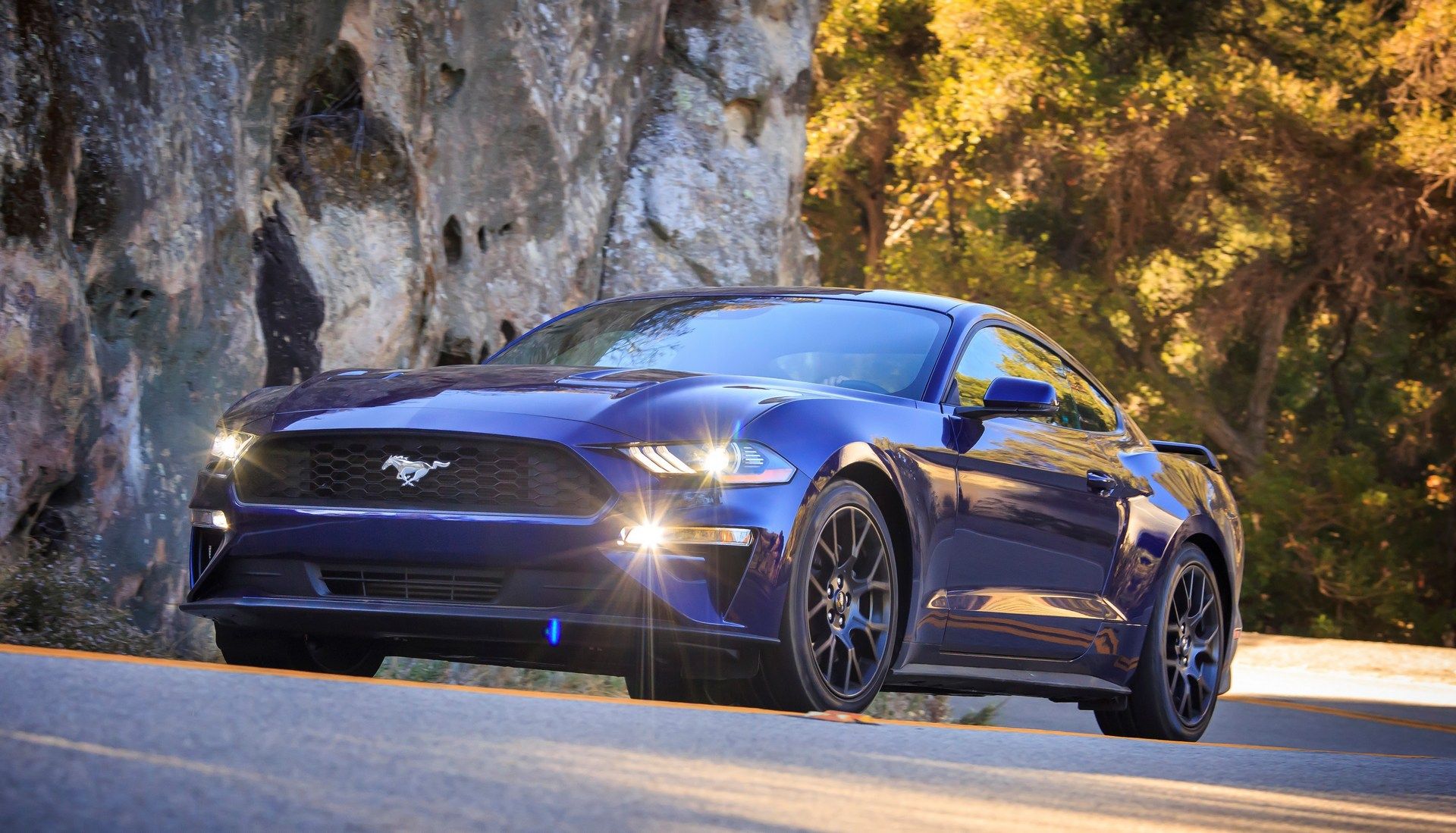 Ford-Mustang-1 Next Ford Mustang Could Get All-Wheel Drive And Electric Variant