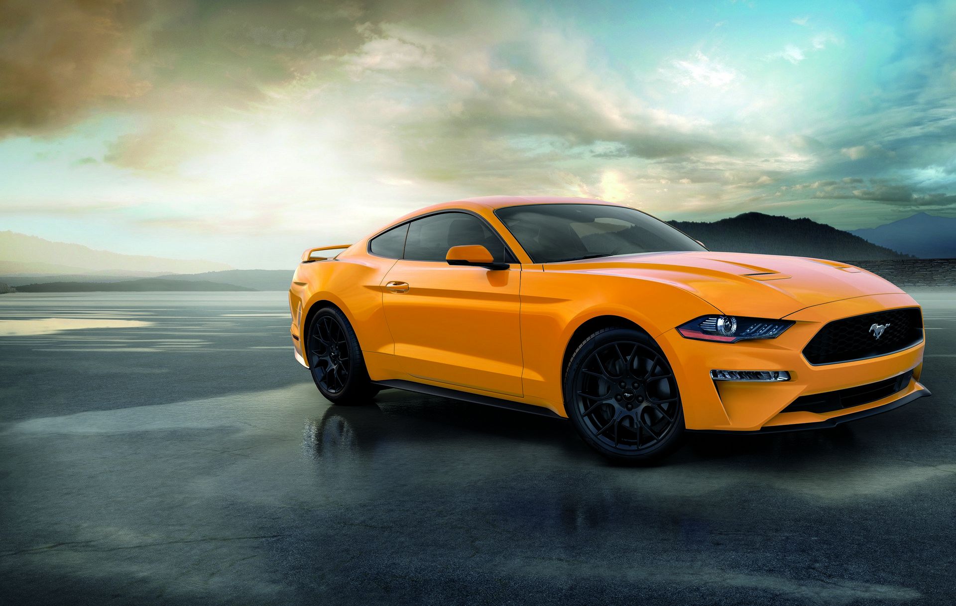 Ford-Mustang-6 Next Ford Mustang Could Get All-Wheel Drive And Electric Variant