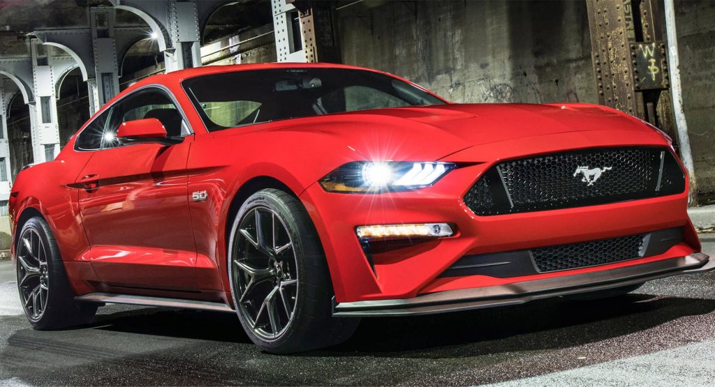  Ford Mustang Hybrid Rumored To Have Around 400 HP