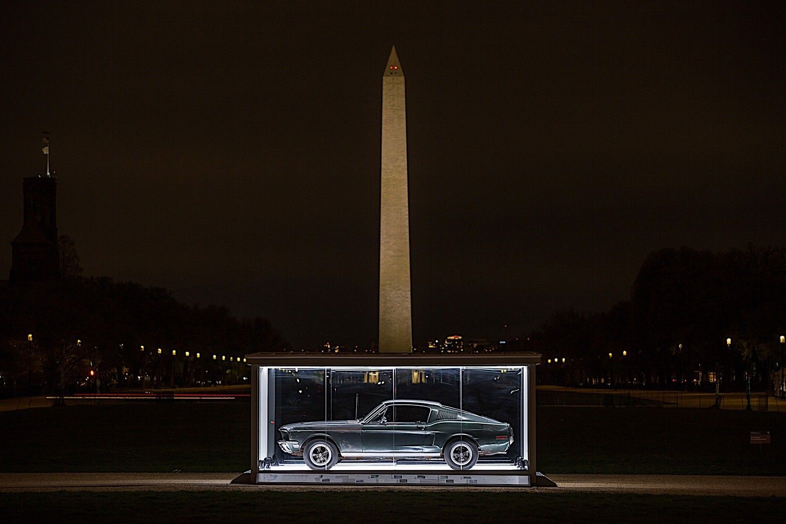 Ford-Mustang-Bullitt-Washington-5 Original Ford Bullitt Mustang On Display In The Heart Of Washington, D.C.