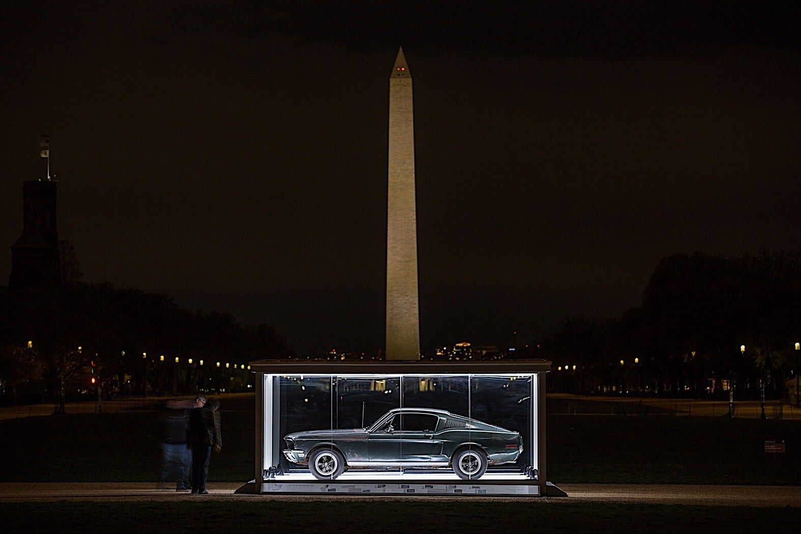 Ford-Mustang-Bullitt-Washington-6 Original Ford Bullitt Mustang On Display In The Heart Of Washington, D.C.