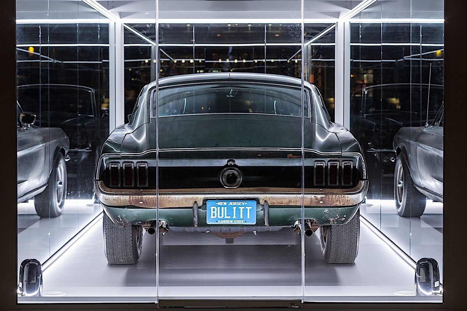 Ford-Mustang-Bullitt-Washington-8 Original Ford Bullitt Mustang On Display In The Heart Of Washington, D.C.