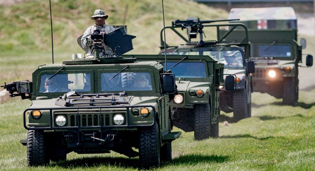  Trademark Application Previews GM’s New Military Venture