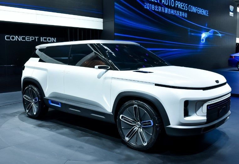 Geely-Icon-Concept-1 Geely Introduces The New Icon Concept And Borui GE Plug-In Hybrid