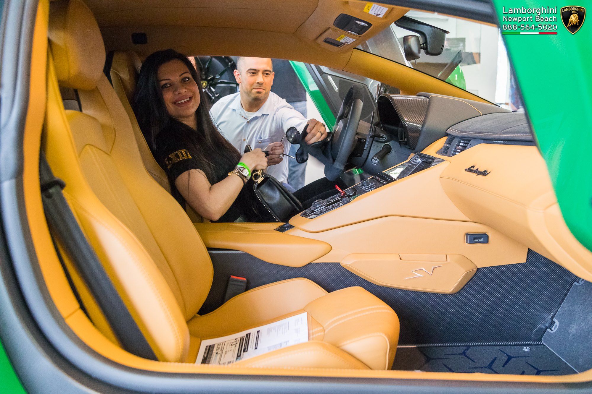 Green-Lamborghini-Aventador-SV-4 Bespoke Lamborghini Aventador SV Pays Tribute To Special Miura