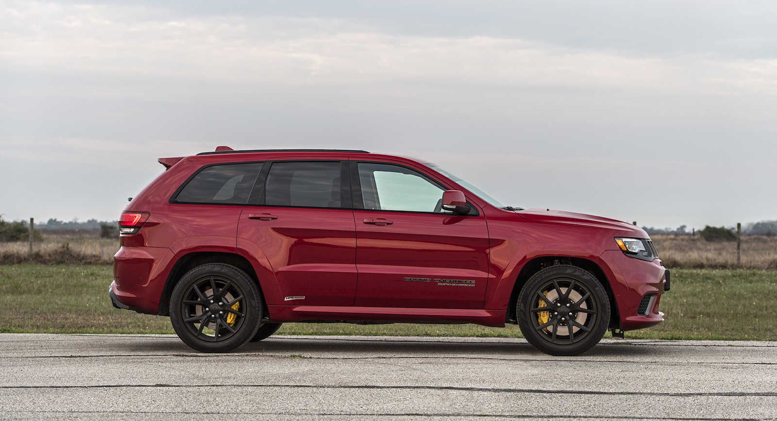 Hennessey Jeep Grand Cherokee Trackhawk Hennessey Didn’t Waste Any Time Making A 850-HP Jeep Grand Cherokee Trackhawk