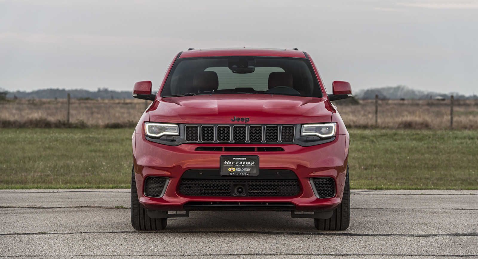 Hennessey Jeep Grand Cherokee Trackhawk Hennessey Didn’t Waste Any Time Making A 850-HP Jeep Grand Cherokee Trackhawk