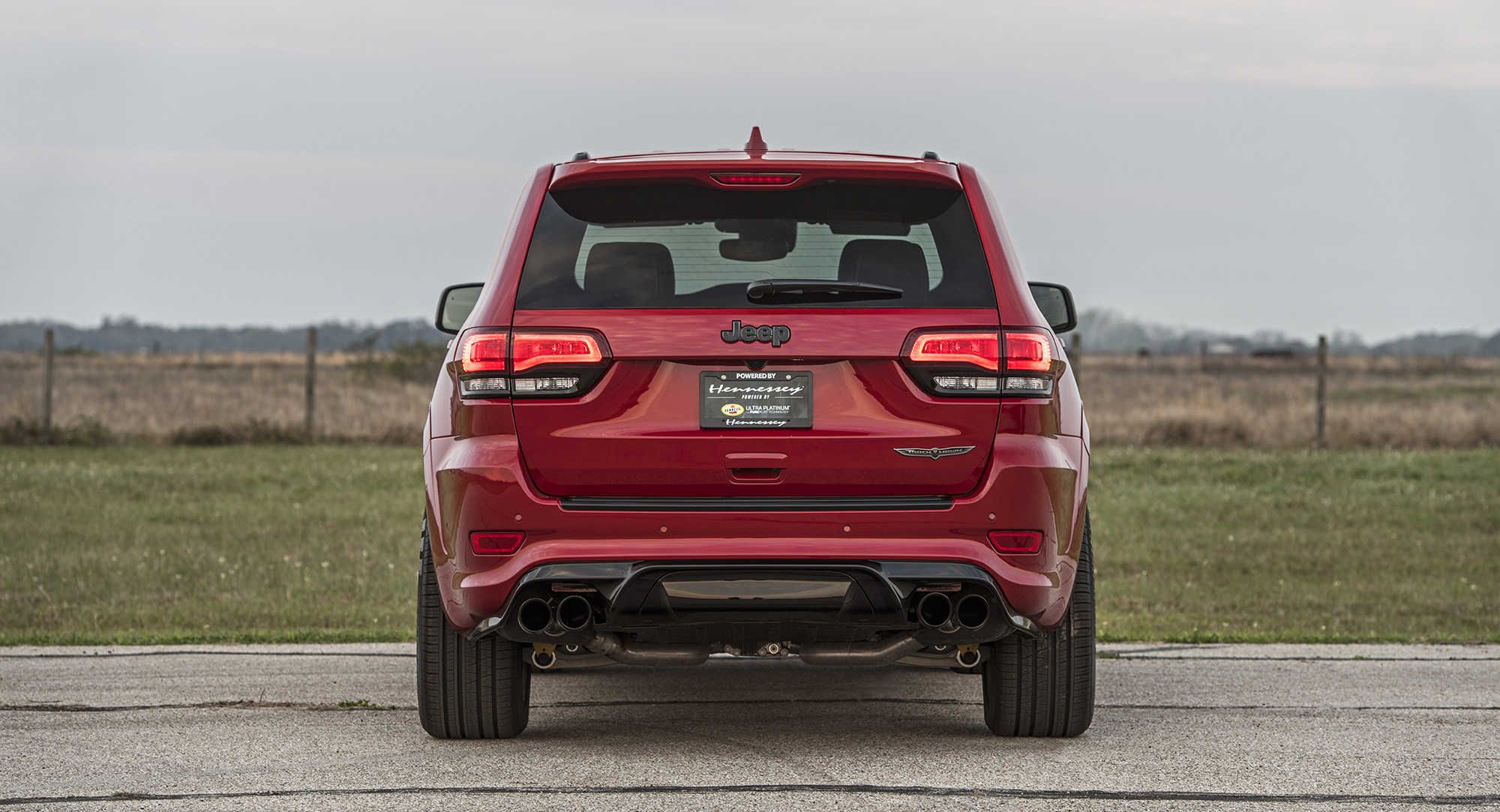 Hennessey Jeep Grand Cherokee Trackhawk Hennessey Didn’t Waste Any Time Making A 850-HP Jeep Grand Cherokee Trackhawk