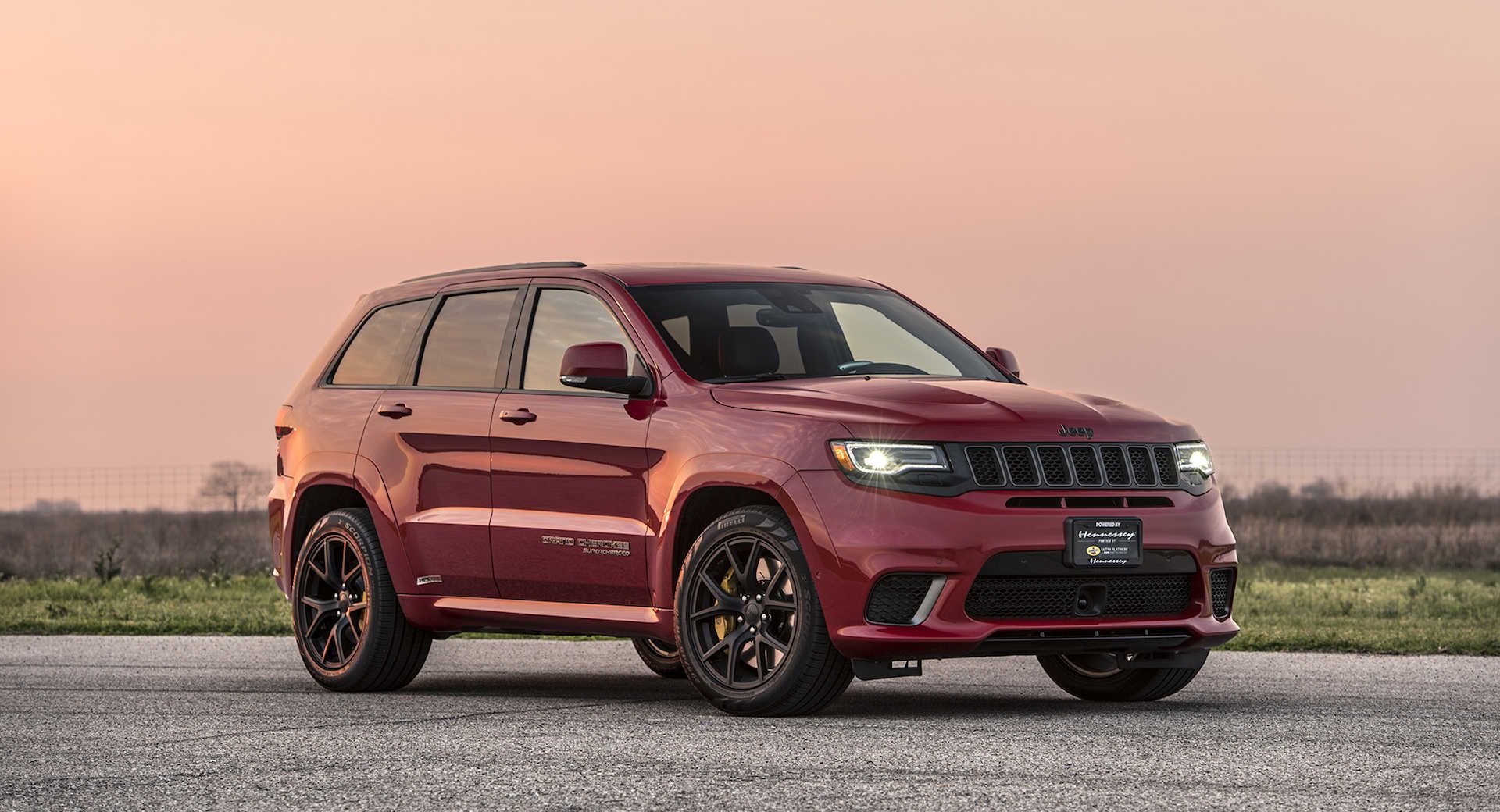 Hennessey Didn't Waste Any Time Making A 850-HP Jeep Grand Cherokee Trackhawk