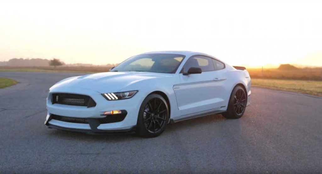 Hennessey Performance Shelby GT350 Hennessey’s 1,000-HP Twin-Turbo Mustang GT350 Sounds Possessed