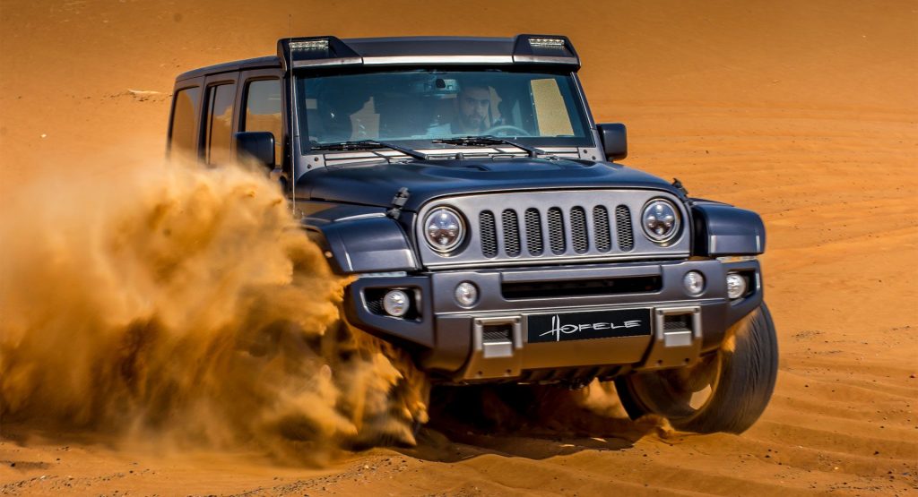 Hofele’s Jeep Wrangler JK Is Five Courses Of Overkill
