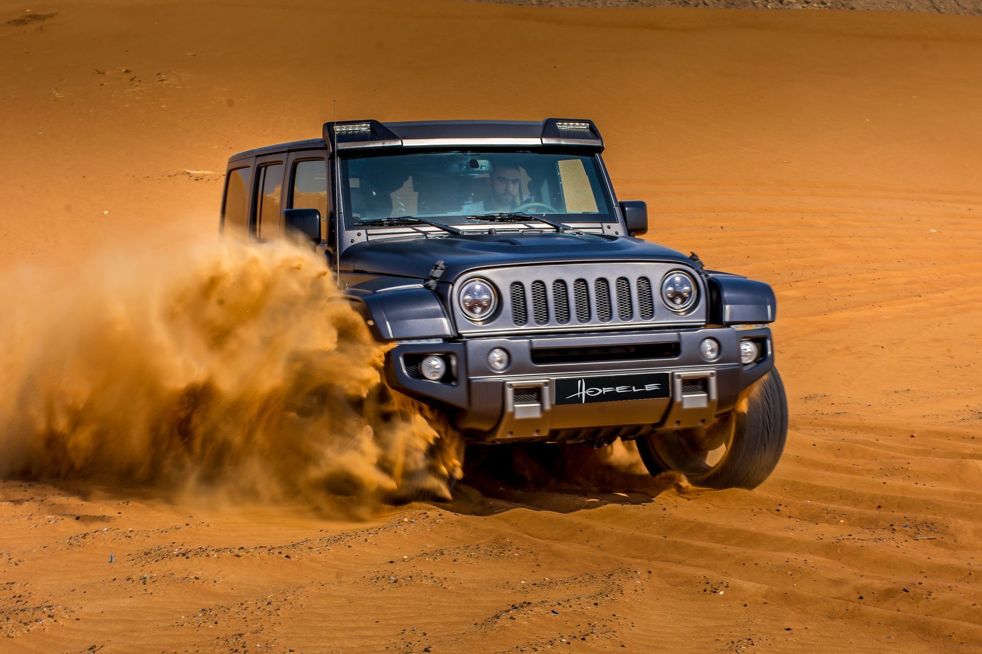 Hofele-Jeep-Wrangler-4 Hofele’s Jeep Wrangler JK Is Five Courses Of Overkill