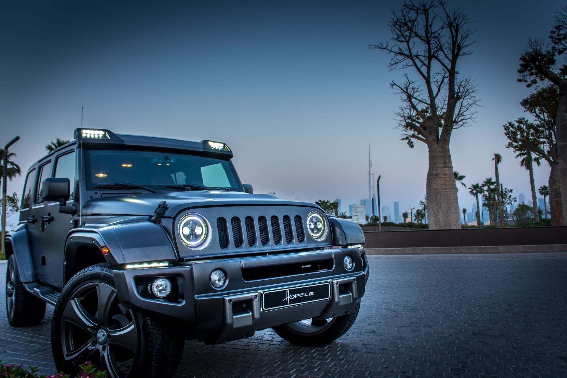 Hofele-Jeep-Wrangler-6 Hofele’s Jeep Wrangler JK Is Five Courses Of Overkill