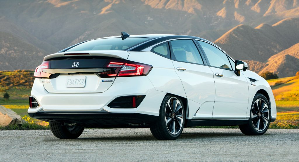 2018 Honda Clarity Fuel Cell Arrives In California For $369 A Month With $2,868 Down