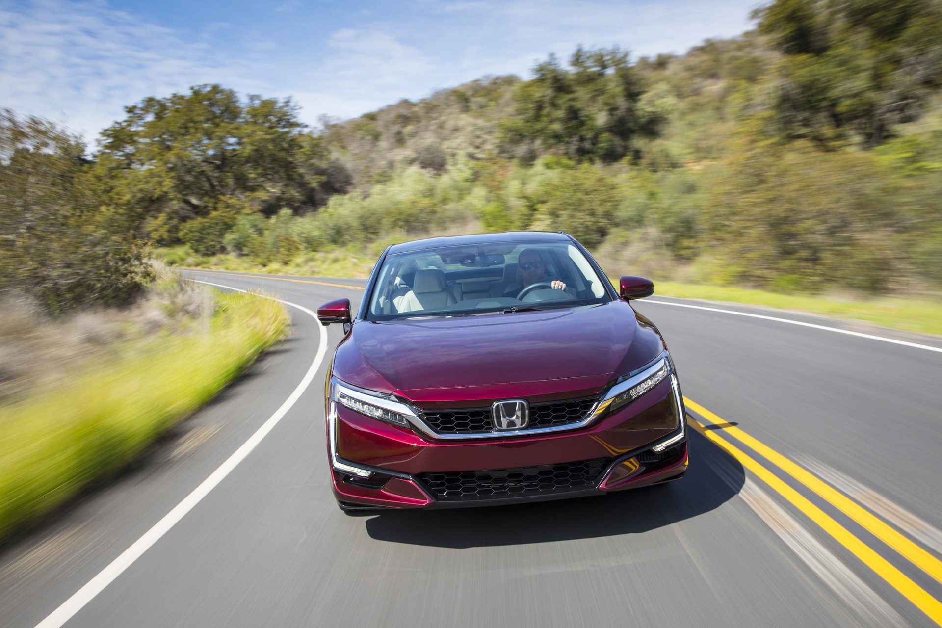 Honda-Clarity-Fuel-Cell-13 2018 Honda Clarity Fuel Cell Arrives In California For $369 A Month With $2,868 Down