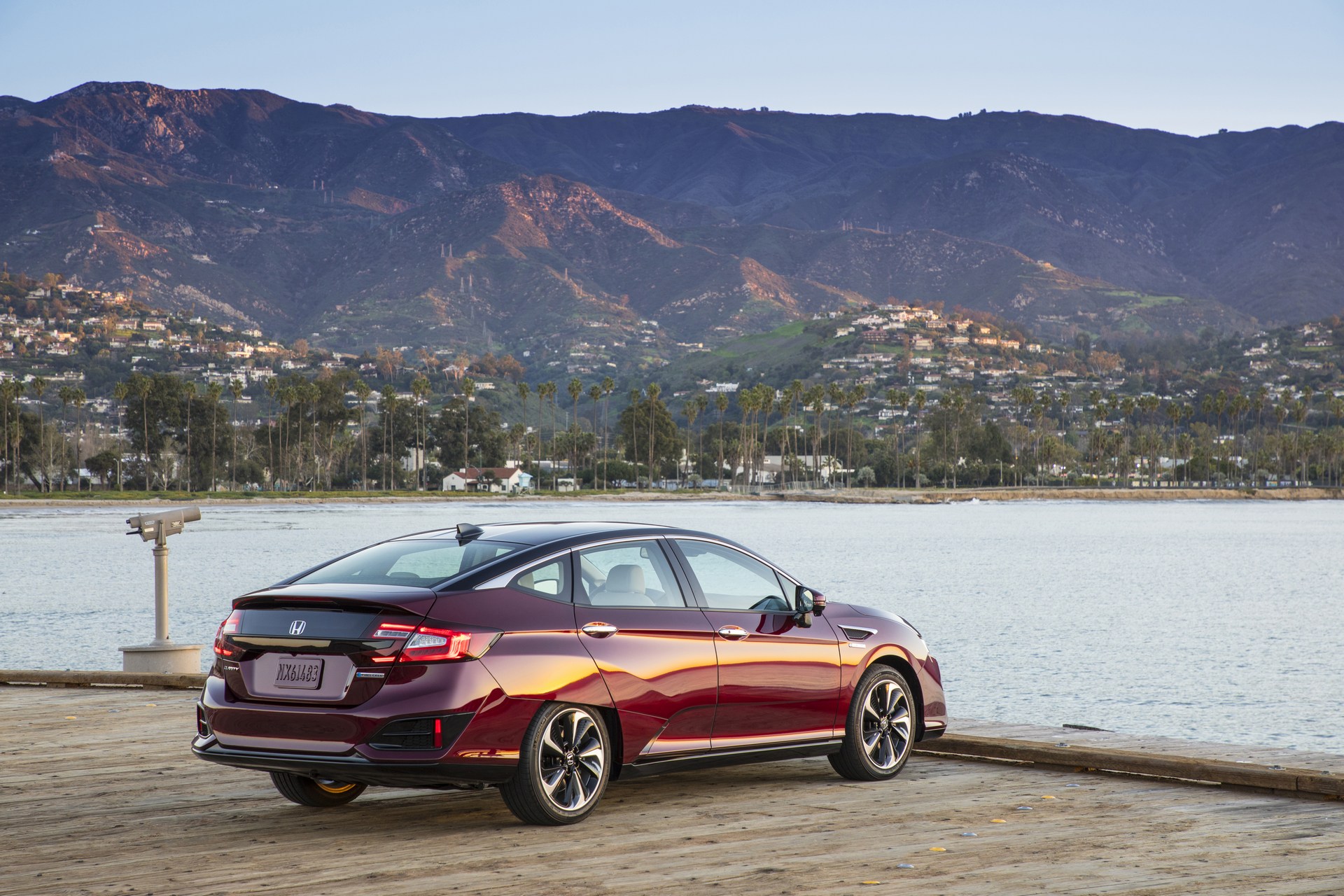 Honda-Clarity-Fuel-Cell-17 2018 Honda Clarity Fuel Cell Arrives In California For $369 A Month With $2,868 Down
