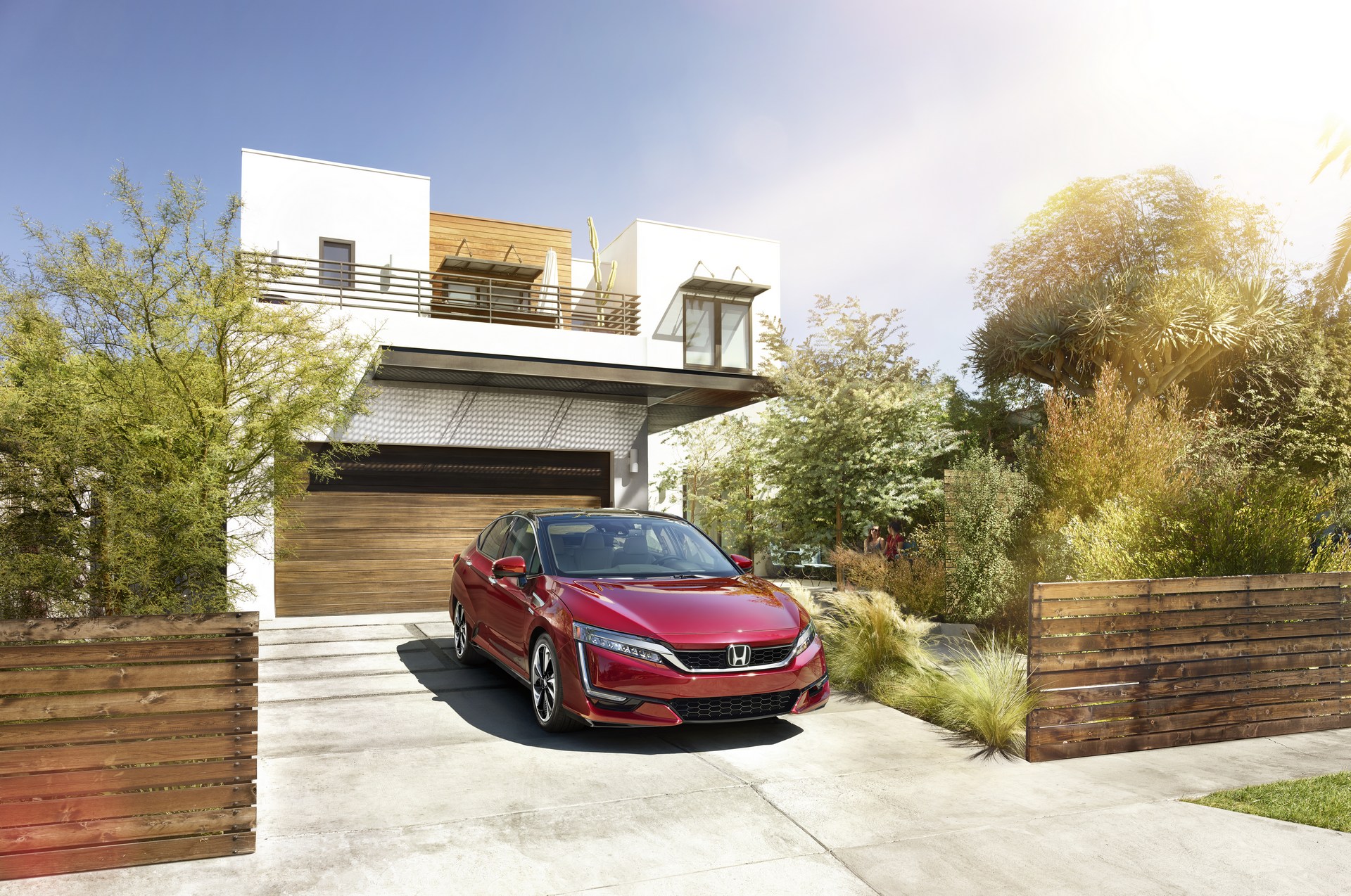 Honda-Clarity-Fuel-Cell-2 2018 Honda Clarity Fuel Cell Arrives In California For $369 A Month With $2,868 Down