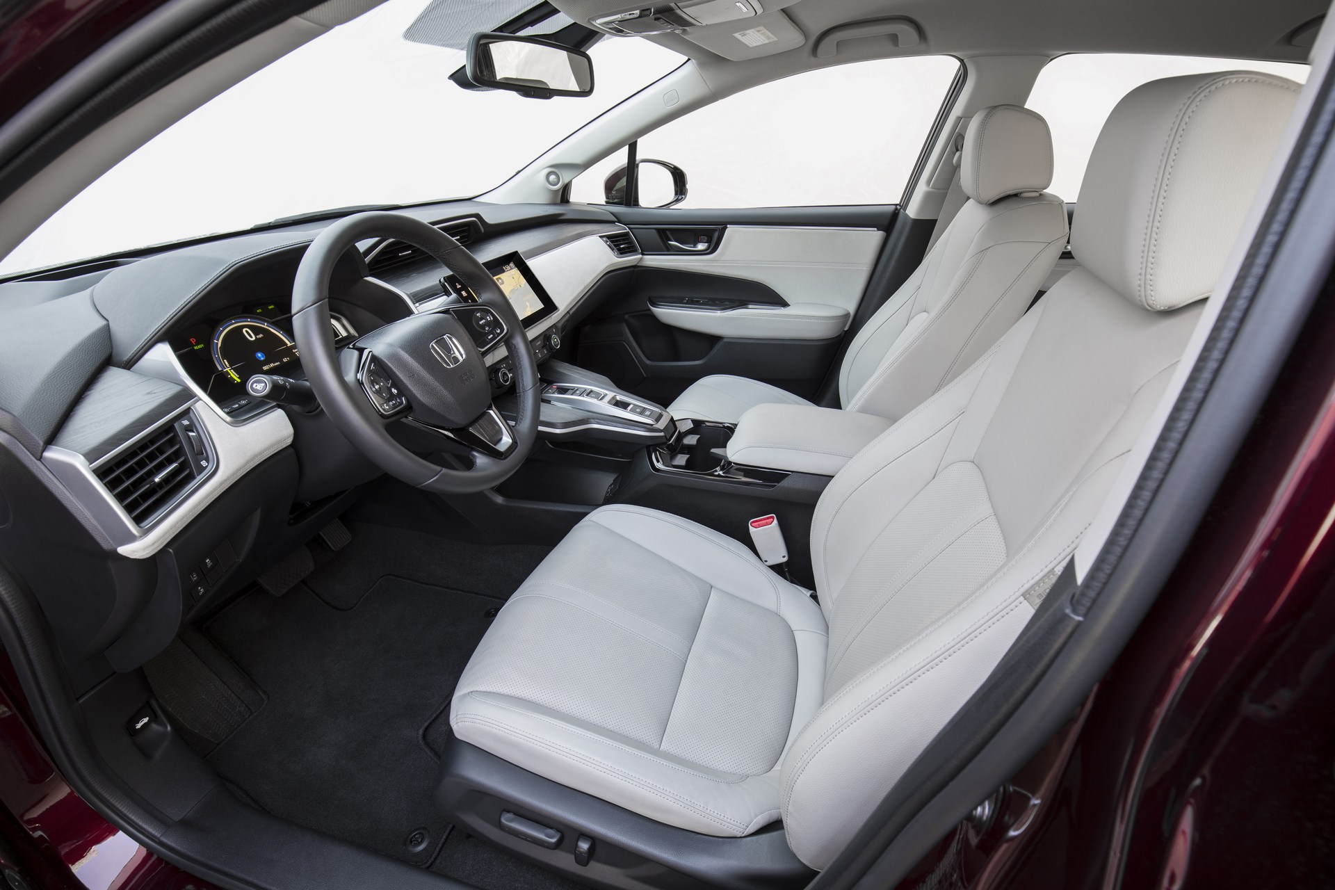 Honda-Clarity-Fuel-Cell-33 2018 Honda Clarity Fuel Cell Arrives In California For $369 A Month With $2,868 Down