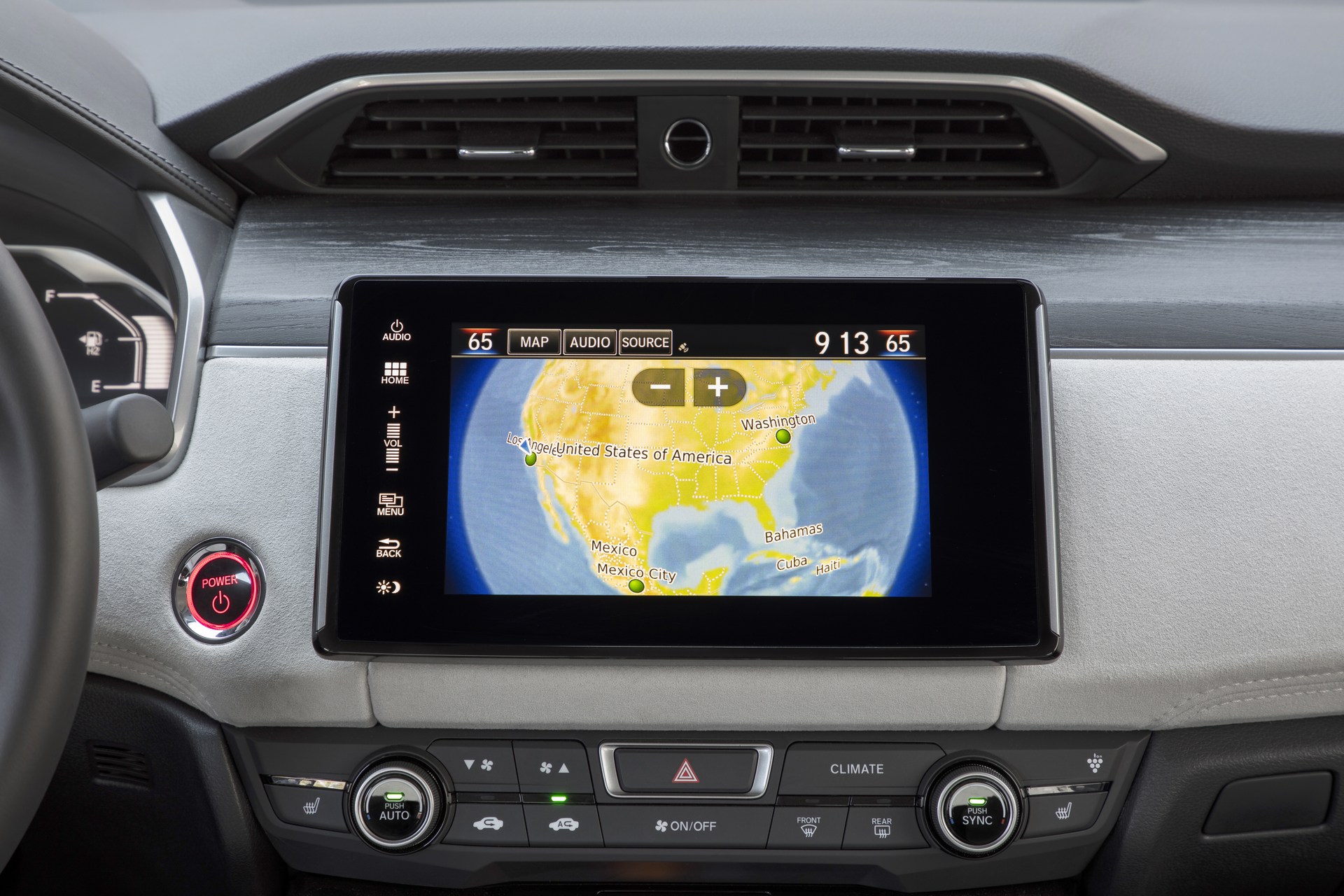 Honda-Clarity-Fuel-Cell-36 2018 Honda Clarity Fuel Cell Arrives In California For $369 A Month With $2,868 Down