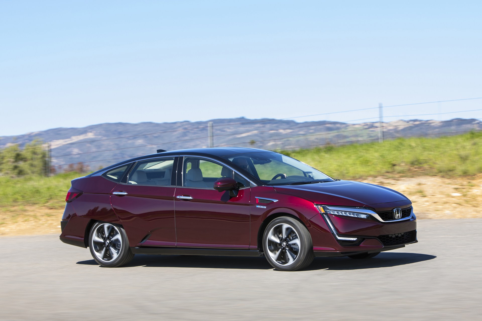 Honda-Clarity-Fuel-Cell-43 2018 Honda Clarity Fuel Cell Arrives In California For $369 A Month With $2,868 Down