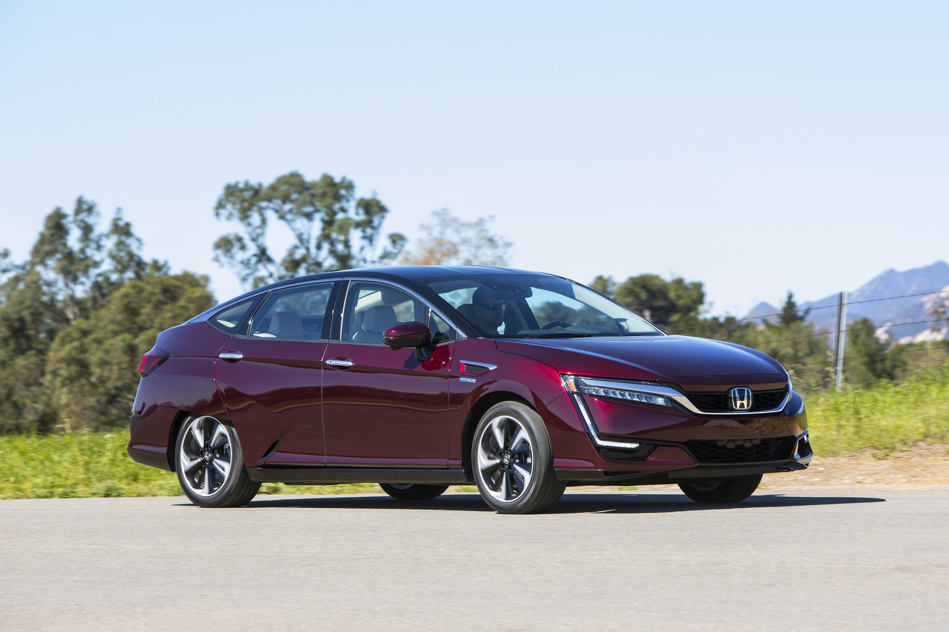 Honda-Clarity-Fuel-Cell-44 2018 Honda Clarity Fuel Cell Arrives In California For $369 A Month With $2,868 Down