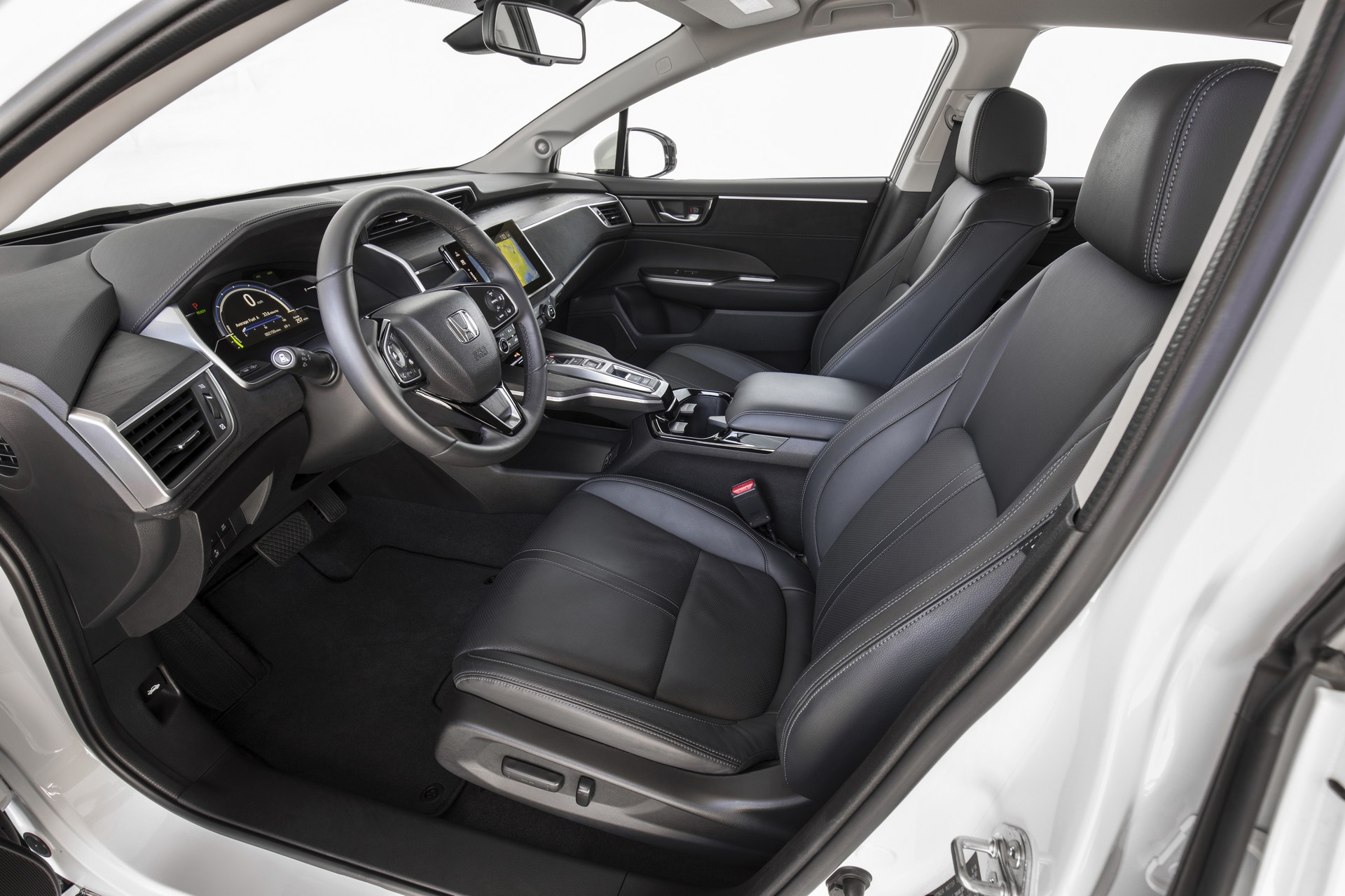 Honda-Clarity-Fuel-Cell-45 2018 Honda Clarity Fuel Cell Arrives In California For $369 A Month With $2,868 Down